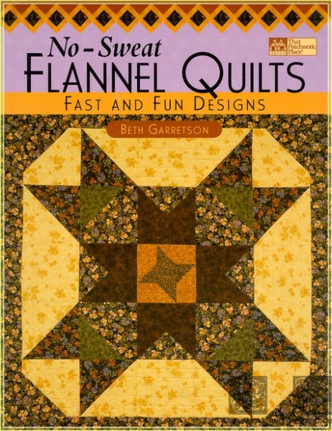 No-Sweat Flannel Quilts Fast & Fun Designs