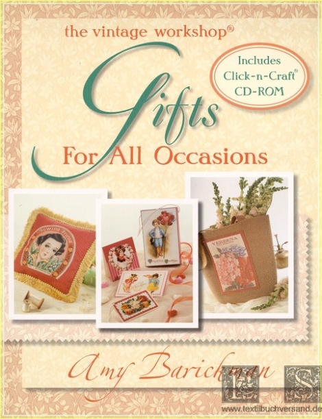 Gifts for all Occasions the vintage workshop Includes Click-n-Craft CD -ROM
