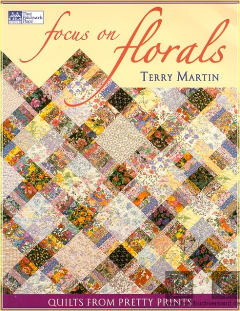 Focus on florals. Quilts from pretty prints