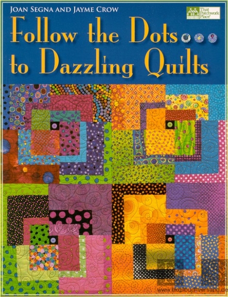 Follow the dots to dazzling quilts