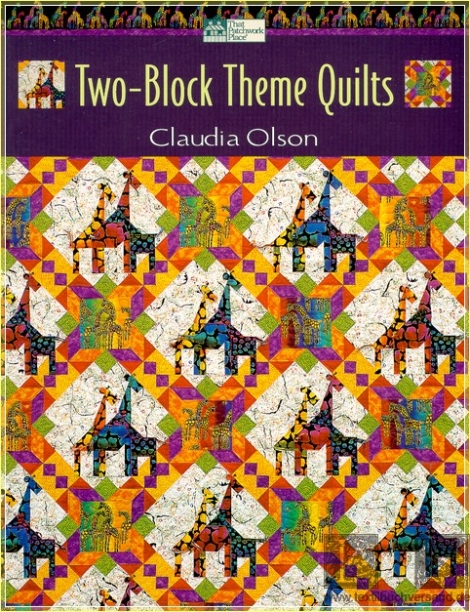 Two-block theme quilts