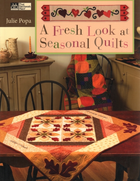 A fresh look at seasonal quilts - Jane Popa