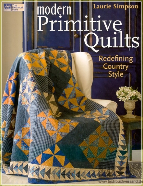 Modern Primitive Quilts Redefining Country Style