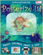 Posterize It shoot, Enlarge,Print,& Sew