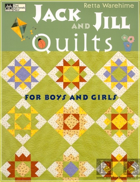 Jack & Jill Quilts for Boys and Girls