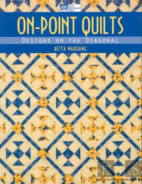 On-Point quilts Designs on the Diagonal