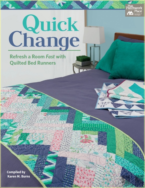 Quick Change: Refresh a Room Fast with Quilted Bed Runners
