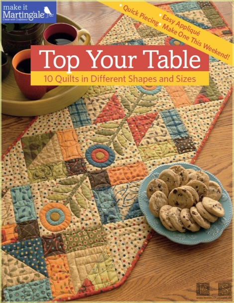Top Your Table: 10 Quilts in Different Shapes and Sizes