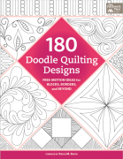 180 Doodle Quilting Designs: Free-Motion Ideas for...