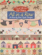 Moda All-Stars All in a Row: 24 Row-by-Row Quilt Designs