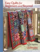 Easy Quilts for Beginners and Beyond:  14 Quilt Patterns...