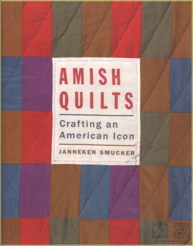 Needleslide Amish handquilting with Esther Miller MillersQuiltin