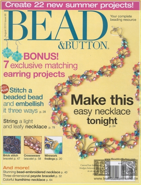 Bead and Button Ausgabe 098