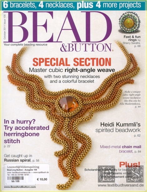 Bead ang Button - Ausgabe 105