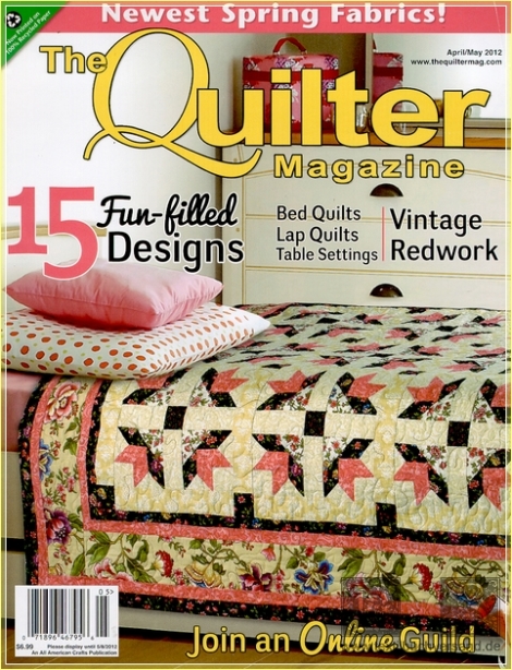 The Quilter Magazine 4/5 - 12