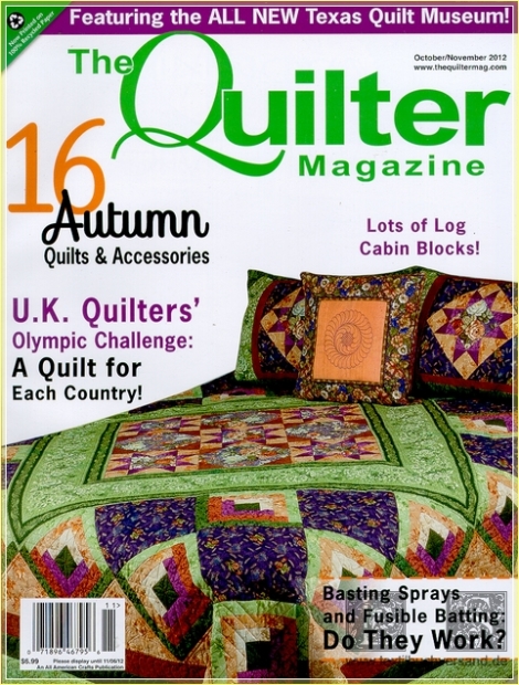 The Quilter Magazine Okt/Nov 2012