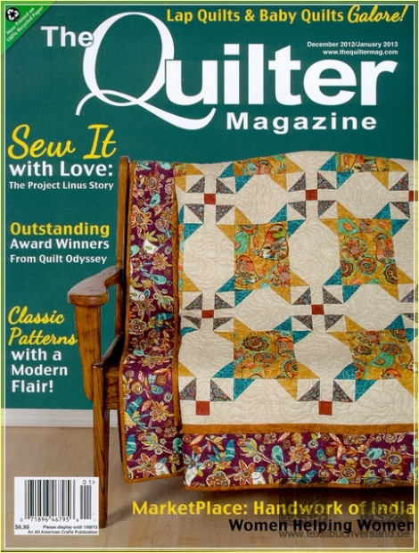 The Quilter Magazine 2012/Jan2013