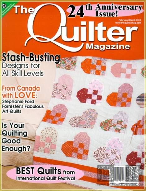 The Quilter Magazine 2013 Februar-März