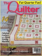 The Quilter Magazine 2013 August/September