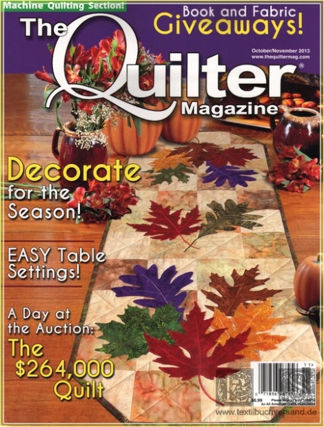 The Quilter Magazine 2013 Okt/Nov