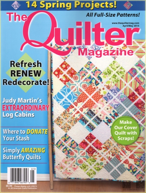 The Quilter Magazine 2014 Apr/May