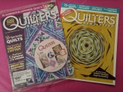 Konvolut! 6 Quilters Newsletter Magazine 2013 Komplett