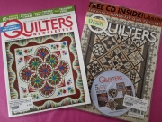 Konvolut! 6 Quilters Newsletter Magazine 2013 Komplett