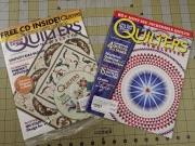 Konvolut! 6 Quilters Newsletter Magazine 2012 Komplett