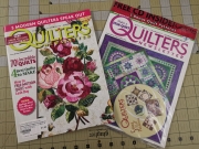 Konvolut! 6 Quilters Newsletter Magazine 2012 Komplett
