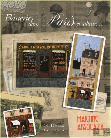 Flâneries dans Paris et ailleurs...  - Martine Apaolaza