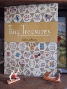 Tiny Treasures miniature hand emboidery designs Kathy...