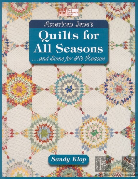 American Janes quilts for all seasons --- and some for no reason.