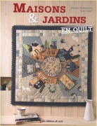 Maisons & Jardins - en Quilt - Masako Wakayama