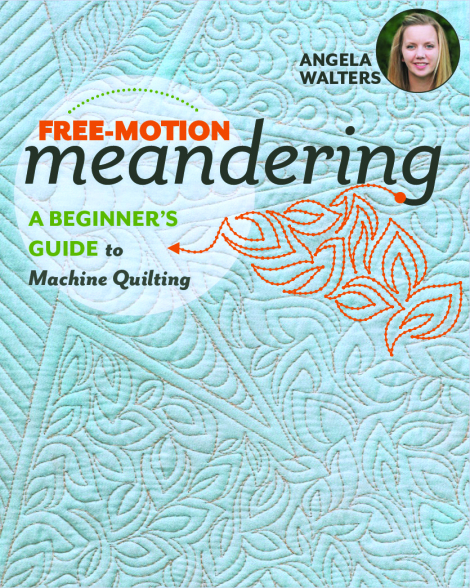 Free-Motion Meandering: A Beginners Guide to Machine Quilting