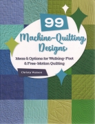 99 Machine -Quilting Designs: ideas & Options for...