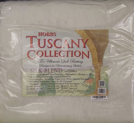 Vlies Tuscany Collection 90% Seide - Silk Blend