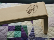 Arm Rest for Love Frame Maple