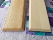 Arm Rest for Love Frame Maple