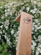 Arm Rest for Love Frame Red Alder