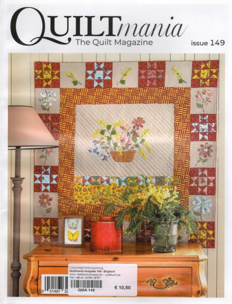 Quiltmania Ausgabe 149 - Englisch