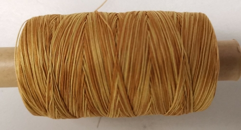 Quilt Thread - hand dyed 100% cotton - Amber - Weeks Dye Works