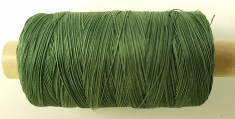 Quilt Thread - hand dyed 100% cotton - Hunter - Weeks Dye Works