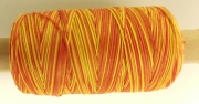 Quilt Thread - hand dyed 100% cotton - Hot Rod - Weeks...