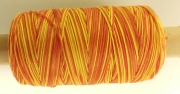 Quiltgarn - Handgefärbt 100% Baumwolle - Hot Rod