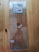 Quilters Select Non-Slip Ruler 8.5 x 24 inch