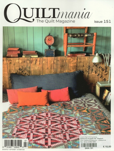 Quiltmania Ausgabe 151 - Englisch