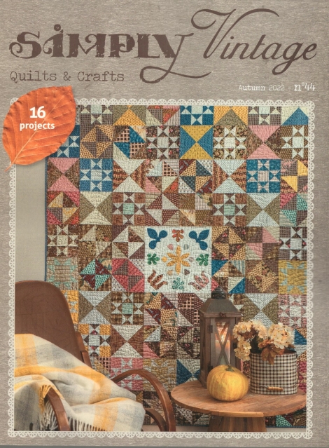 Simply Vintage  English - Ausgabe 44