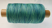 Quilt Thread - hand dyed 100% cotton - Caribbean - Weeks Dye Works