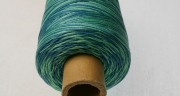 Quilt Thread - hand dyed 100% cotton - Caribbean - Weeks...