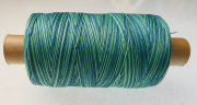 Quiltgarn - Handgefärbt 100% Baumwolle - Caribbean